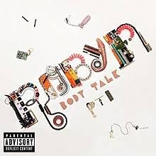 Robyn - Body Talk Pt. 1 (orange vinyl)