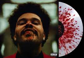 The Weeknd - After Hours (Clear & Red Splatter  Vinyl)