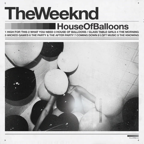 The Weeknd - House Of Balloons [LIMITED EDITION]