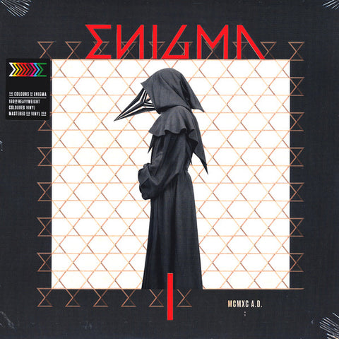 Enigma - MCMXC A.D. (Limited Edition, Reissue, Remastered, Red Translucent, 180Gram)