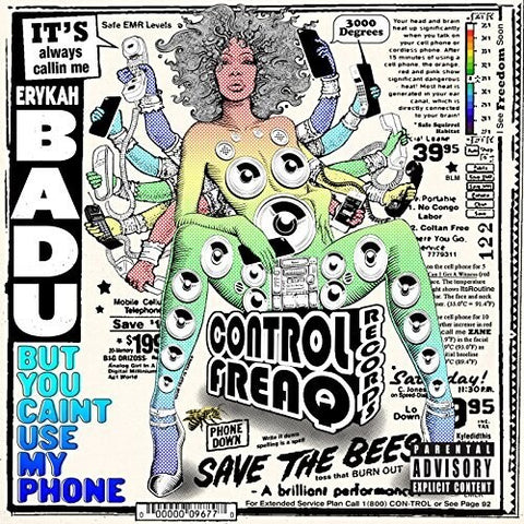 Erykah Badu - But You Can't Use My Phone
