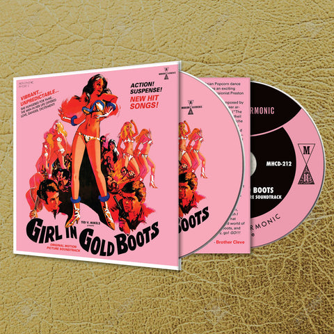 Girl In Gold Boots - Original Motion Picture Soundtrack
