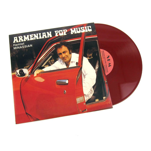 Hamlet Minassian - Armenian Pop Music (Red Vinyl)