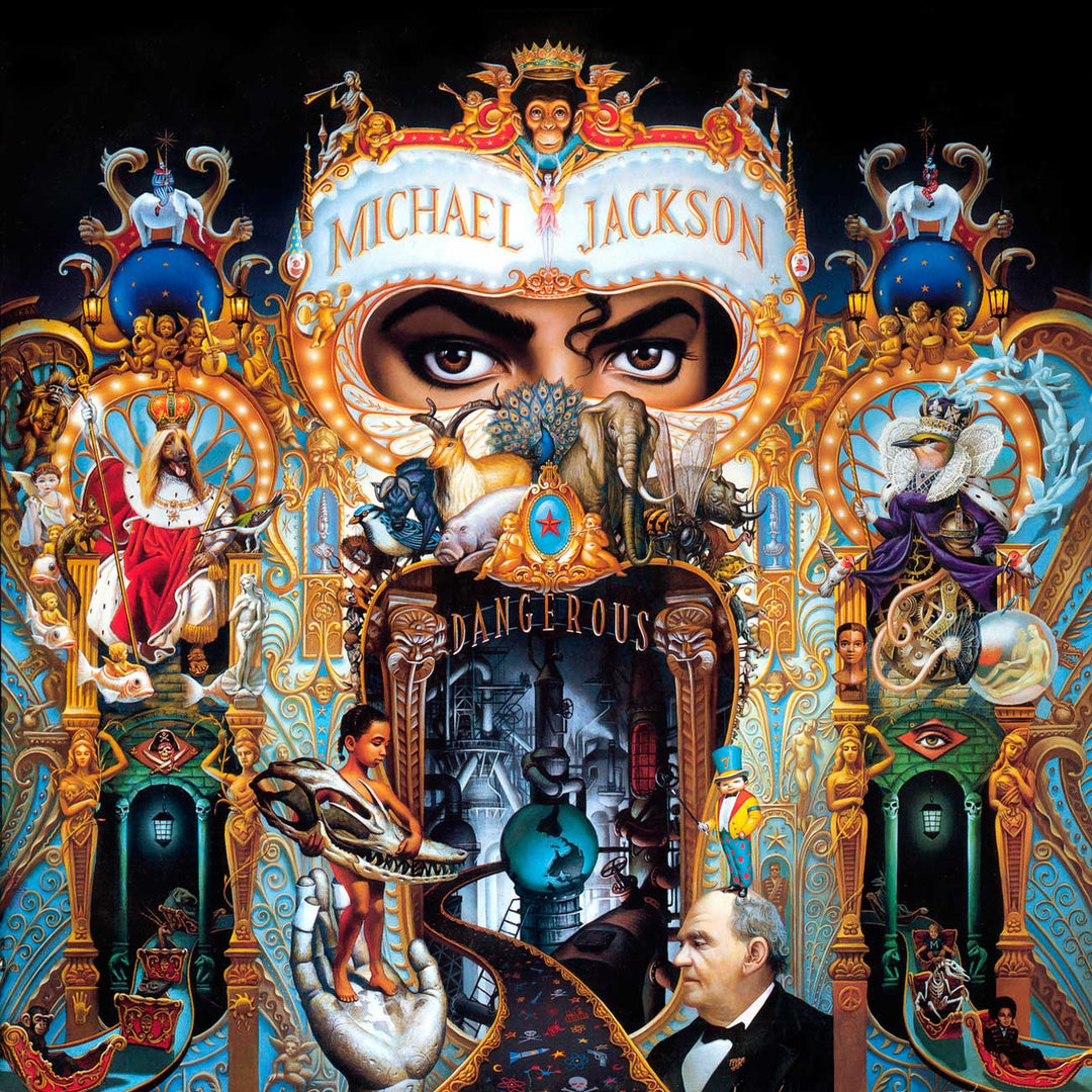 d*2様 マイケルジャクソン 「Dangerous」 コレクターズエディション Michael Jackson – Dangerous – 2 x CD (Collector's Edition