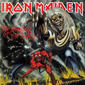 Iron Maiden - The Number of the Beast [IMPORT]