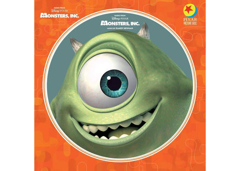 Music From Monsters Inc (Picture Disc Vinyl LP)