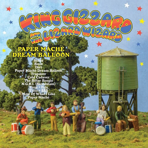 King Gizzard & The Lizard Wizard - Paper Machine Dream Balloon
