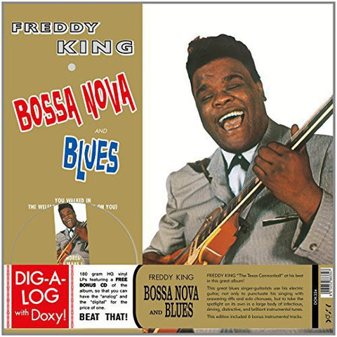 Freddy King - Bossa Love & Blues