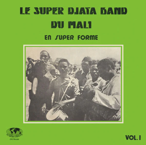 Super Djata Band - En Super Forme Vol. 1 - Okra