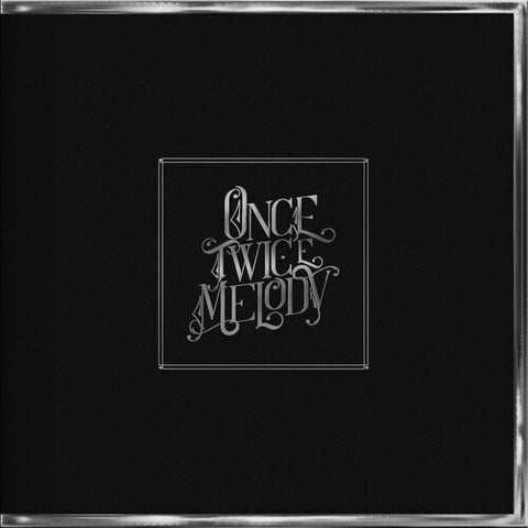 Beach House - Once Twice Melody (Silver Edition) (Poster)
