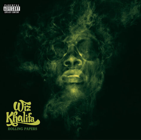 Wiz Khalifa -  Rolling Papers (Deluxe Edition, Colored Vinyl, Blue, Anniversary Edition)