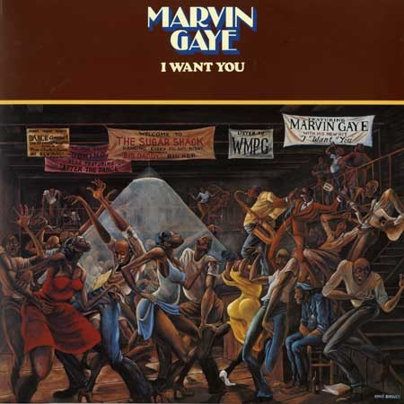 Marvin Gaye - I Want You