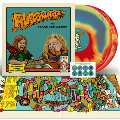 The Texas Gentlemen - Floor It! [Indie Exclusive] [Colored Vinyl]