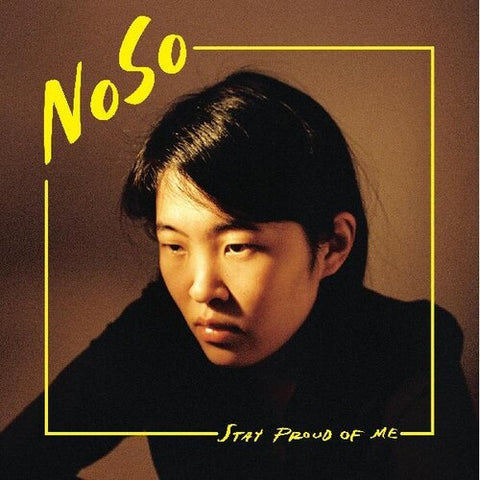 NoSo - Stay Proud Of Me (Clear Vinyl, Blue)