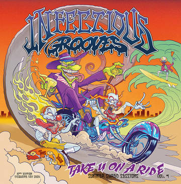 Infectious Grooves - Take You On A Ride [RSDOCT20]