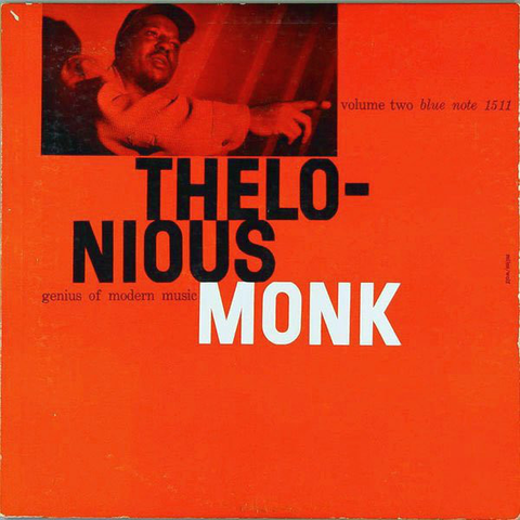 Thelonious Monk - Genius Of Modern Music Vol. 2