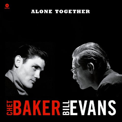 Chet Baker & Bill Evans - Alone Together [Import] (180 Gram Vinyl)