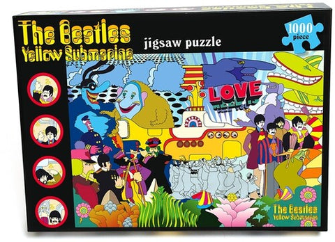 Beatles Yellow Submarine (1000 Piece Jigsaw Puzzle) (Large Item, Puzzle, United Kingdom - Import)