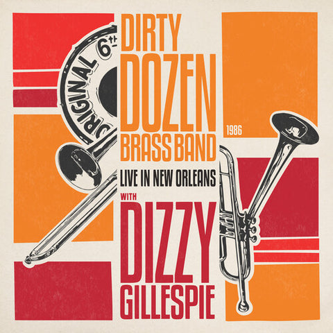 Dirty Dozen Brass Band - Live In New Orleans (IEX) (Red)