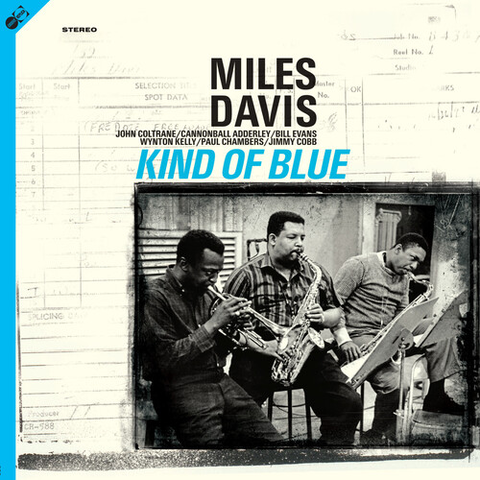 Miles Davis - Kind Of Blue [Import]