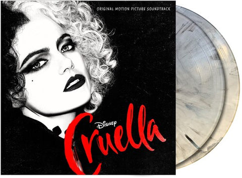 Cruella (Original Soundtrack) (Colored Vinyl, Black, White)