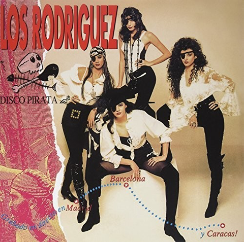 Los Rodriguez - Disco Pirata [Import]