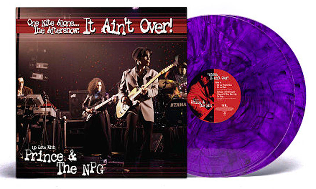 Prince - One Night AloneThe Aftershow: It Ain't Over Prince - One Night AloneThe Aftershow: It Ain't Over