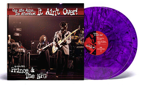 Prince - One Night Alone...The Aftershow: It Ain't Over!