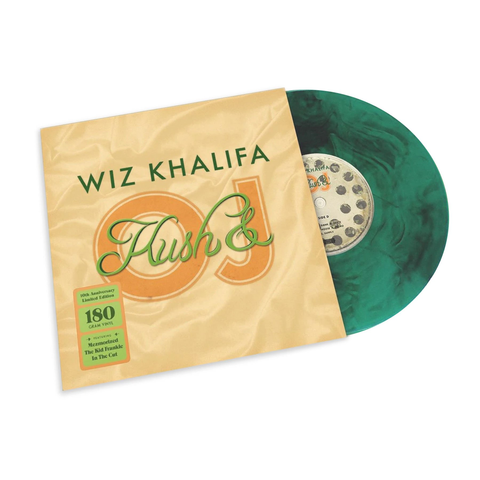 Wiz Khalifa - Kush & Orange Juice [Colored Vinyl][Anniversary Edition]