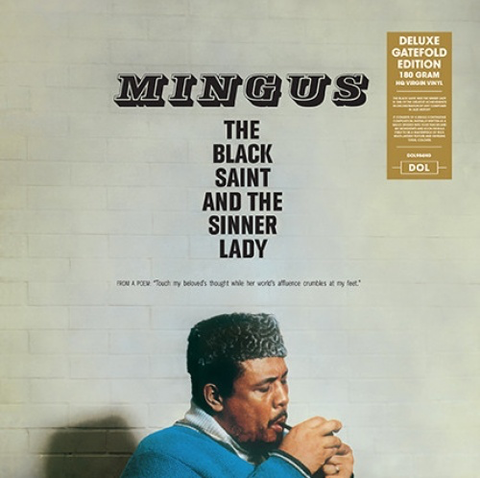 Charles Mingus - Black Saint & The Sinner [Limited Blue Colored Vinyl] [Import]
