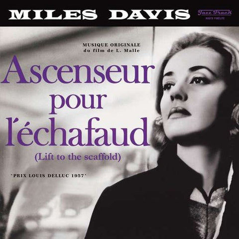 Miles Davis - Ascenseur Pour Lechafaud [Import] (180 Gram Vinyl, Limited Edition)