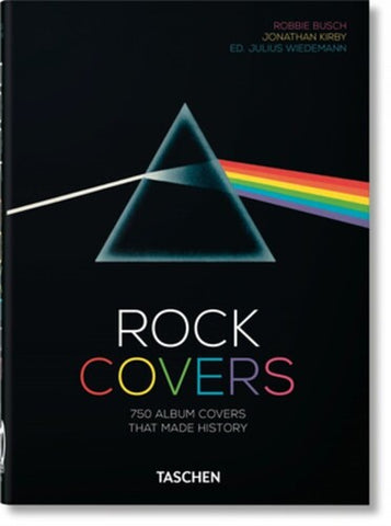Rock Covers: 40th Anniversary Edition (Large Item, Hardcover, Anniversary Edition)