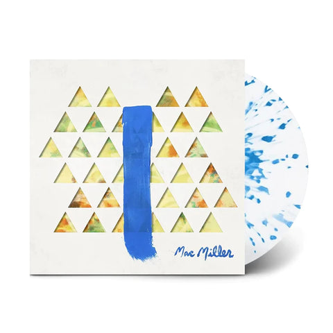 Mac Miller - Blue Slide Park (10 Year Anniversary) [CLEAR W/BLUE Mac Miller - Blue Slide Park (10 Year Anniversary) [CLEAR W/BLUE