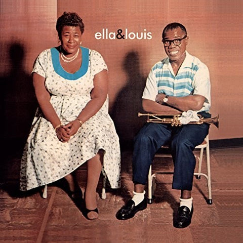 Ella & Louis - Ella & Louis [Import] (180 Gram Vinyl, Colored Vinyl, Yellow, Limited Edition, Remastered)