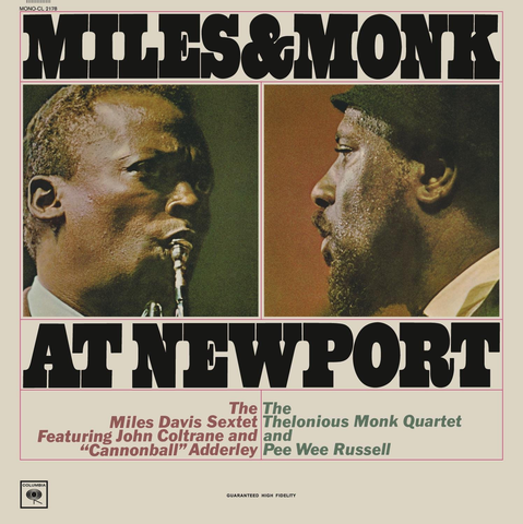 Thelonious Monk Quartet - Miles and Monk at Newport