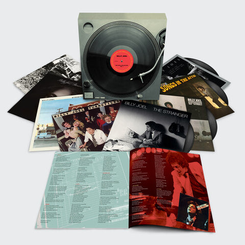 The Vinyl Collection, Vol. 1 (Oversize Item Split, Box Set, With Book, Photos)
