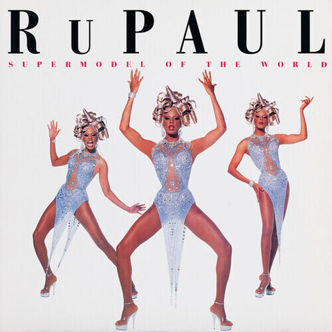 RuPaul - Supermodel of the World (Picture Disc) (Picture Disc Vinyl LP)