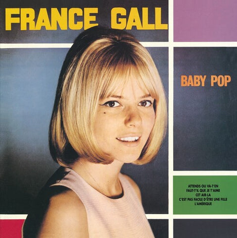 France Gall -  Baby Pop (180 Gram Vinyl)
