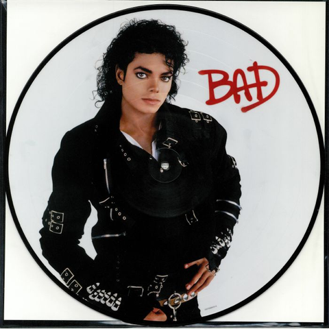 Michael Jackson - Bad (Picture Disc)