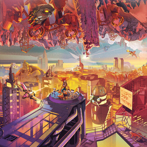 Ratchet & Clank: Rift Apart (Original Soundtrack) (150 Gram Vinyl, Colored Vinyl, Purple, Orange, Red)