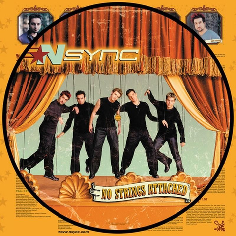 *Nsync - No Strings Attached [Picture Disc]