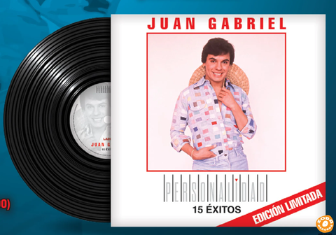 Juan Gabriel - Personalidad (140 Gram Vinyl)
