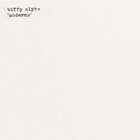 Biffy Clyro - 'Moderns' 7" [RSDAUG20]