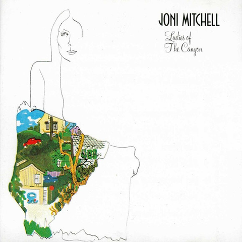 Joni Mitchell - Ladies Of The Canyon [Import]