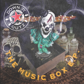 Down n Cuts - The Music Box EP [RSDOCT20]