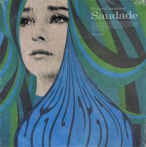 Thievery Corporation - Saudade
