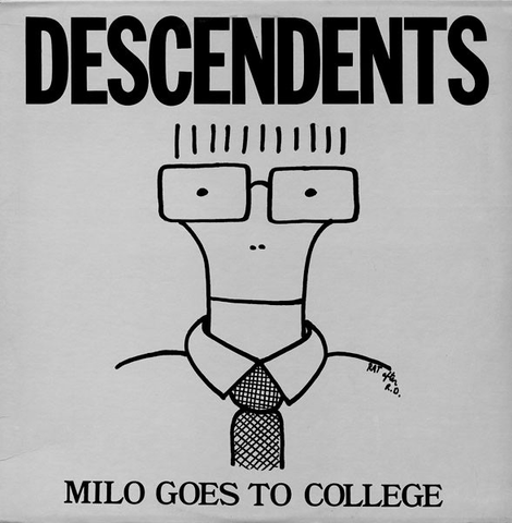 Descendents - Milo Goes To College