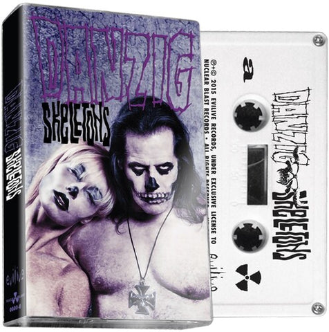 Dangzig - Skeletons - White (Colored Cassette, White)