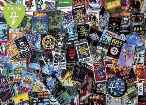 All Access Backstage Laminates 1000 Pc Jigsaw Puzzle (Large Item, Puzzle)