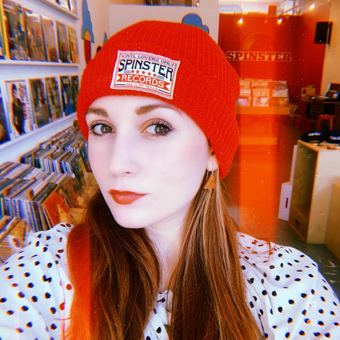 Spinster Records Beanie
